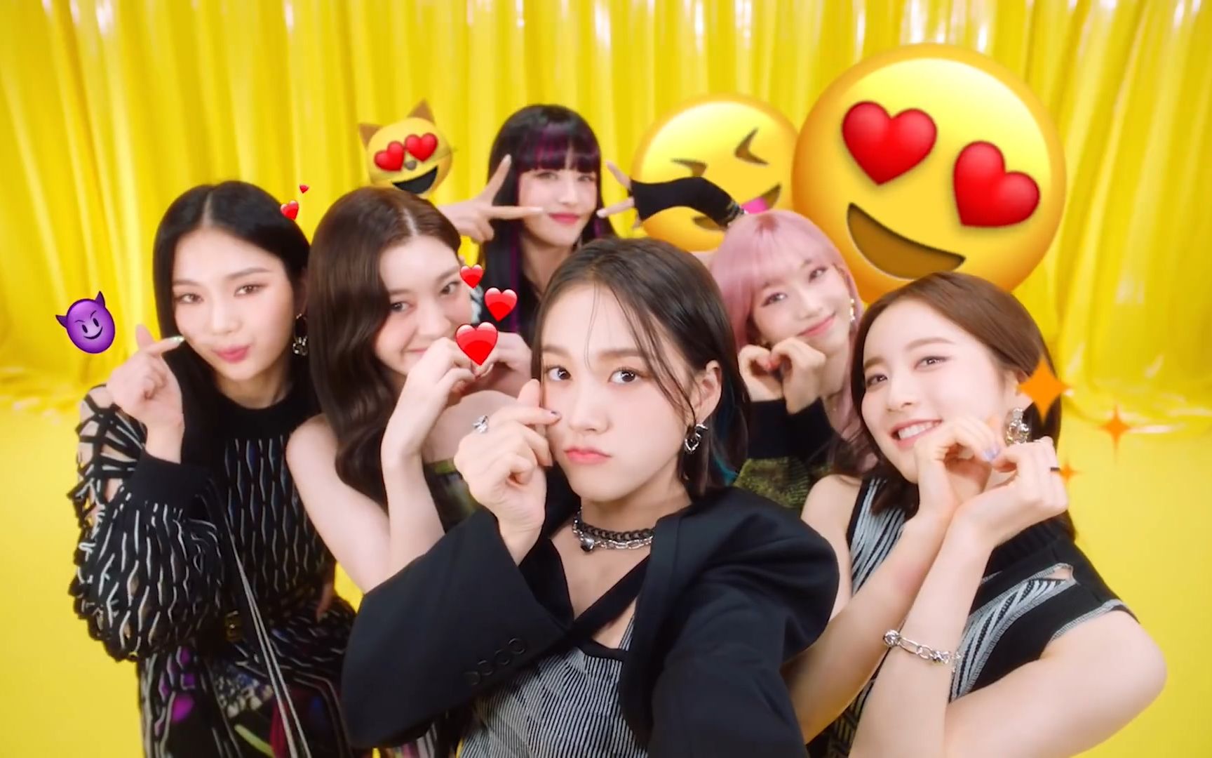 【1080p】新女团stayc - so bad mv