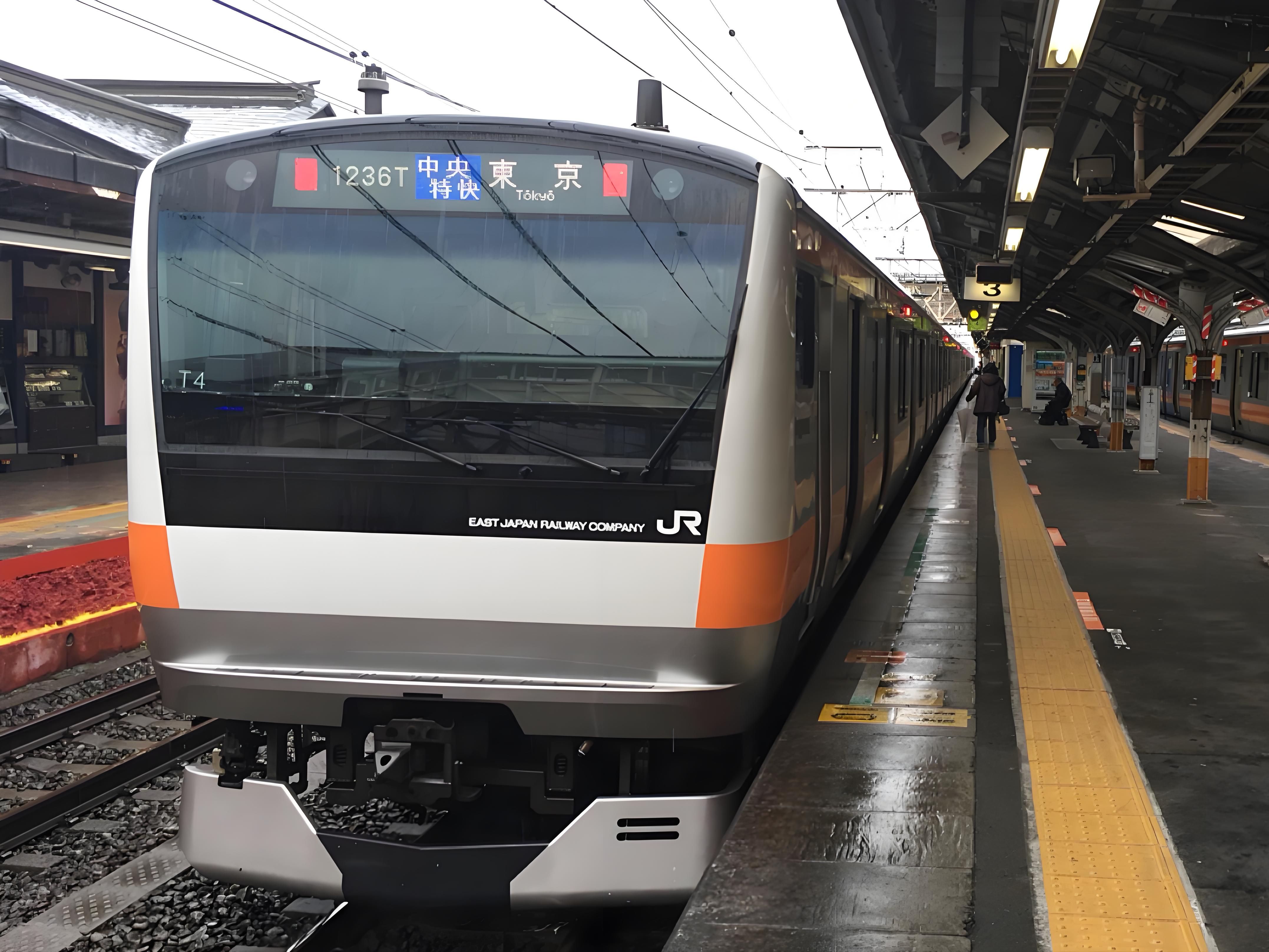 jr east train simulator jc中央线 快速