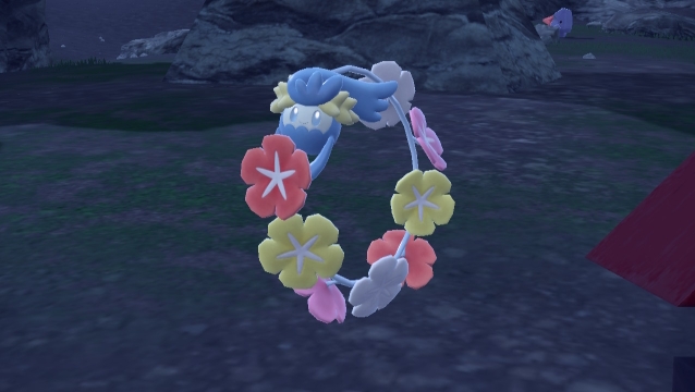 充满干劲的花疗环环