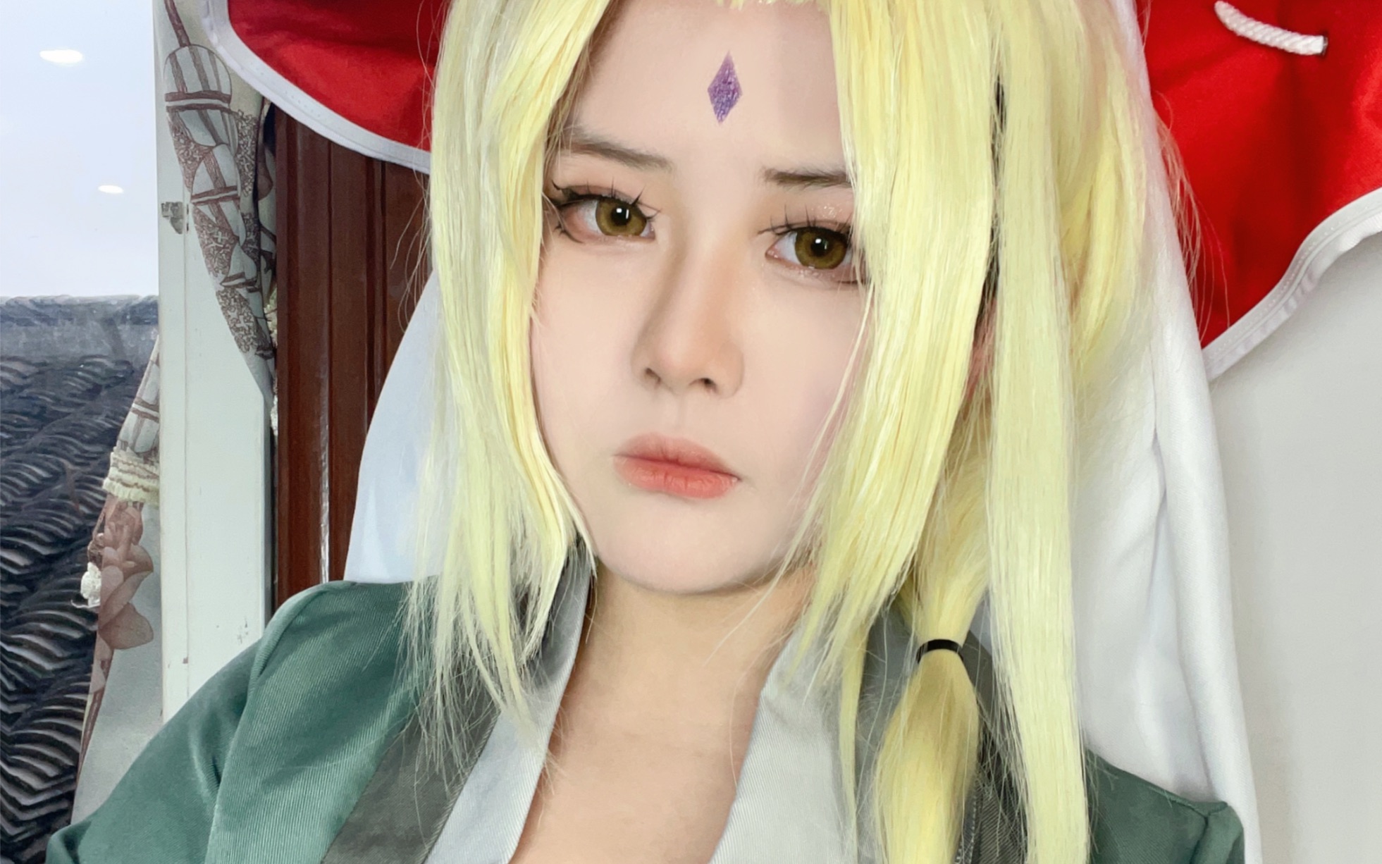 【纲手cos】我勒个烧纲