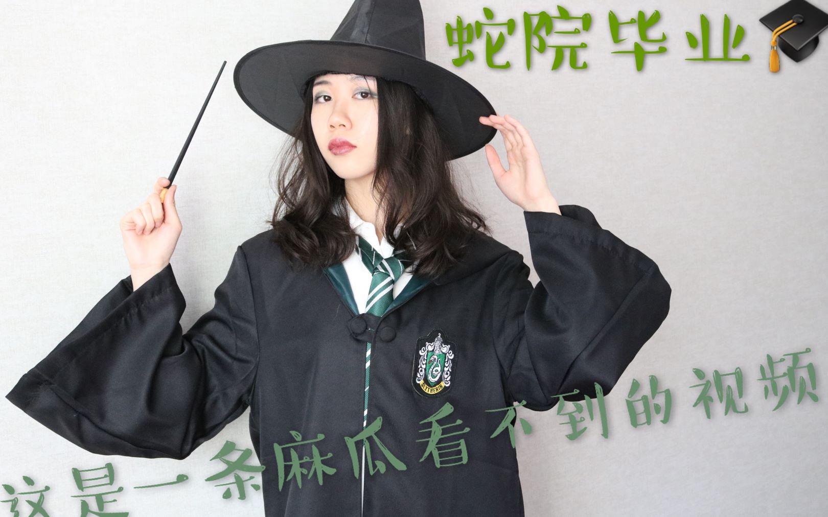 哈利波特海德薇变奏曲蛇院毕业生钢琴演奏霍格沃茨招生主题曲