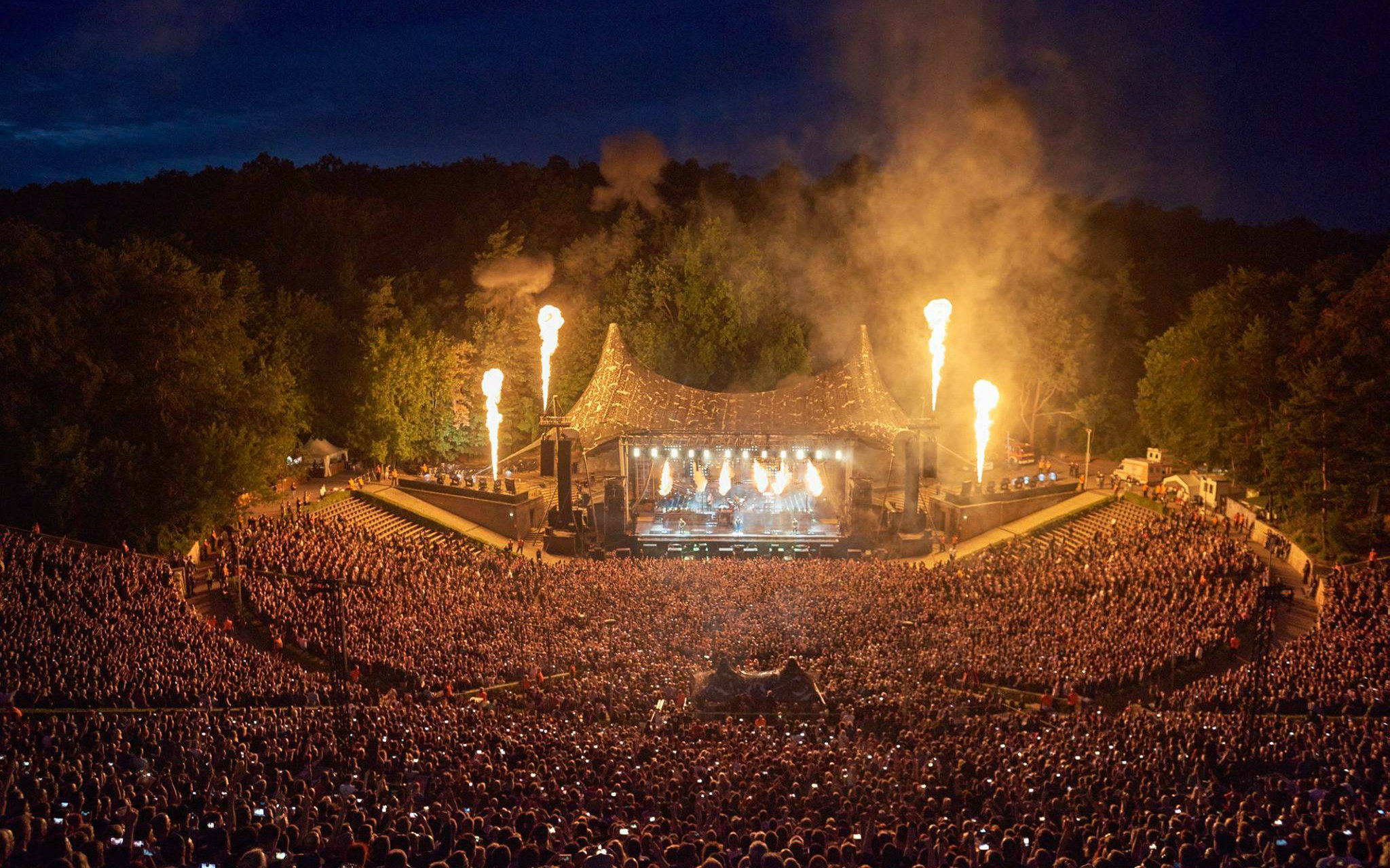 Rammstein演唱会图片