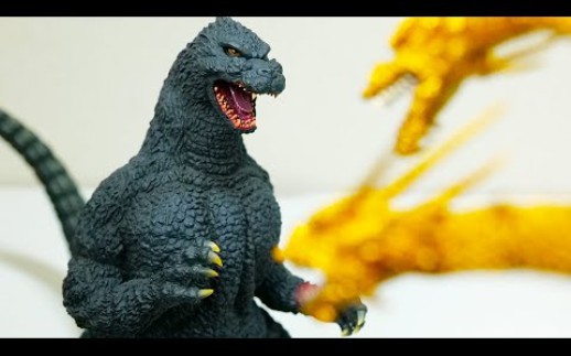 【x-plus】酒井裕司原型 哥斯拉1991 綱走激鬥.ver 测评