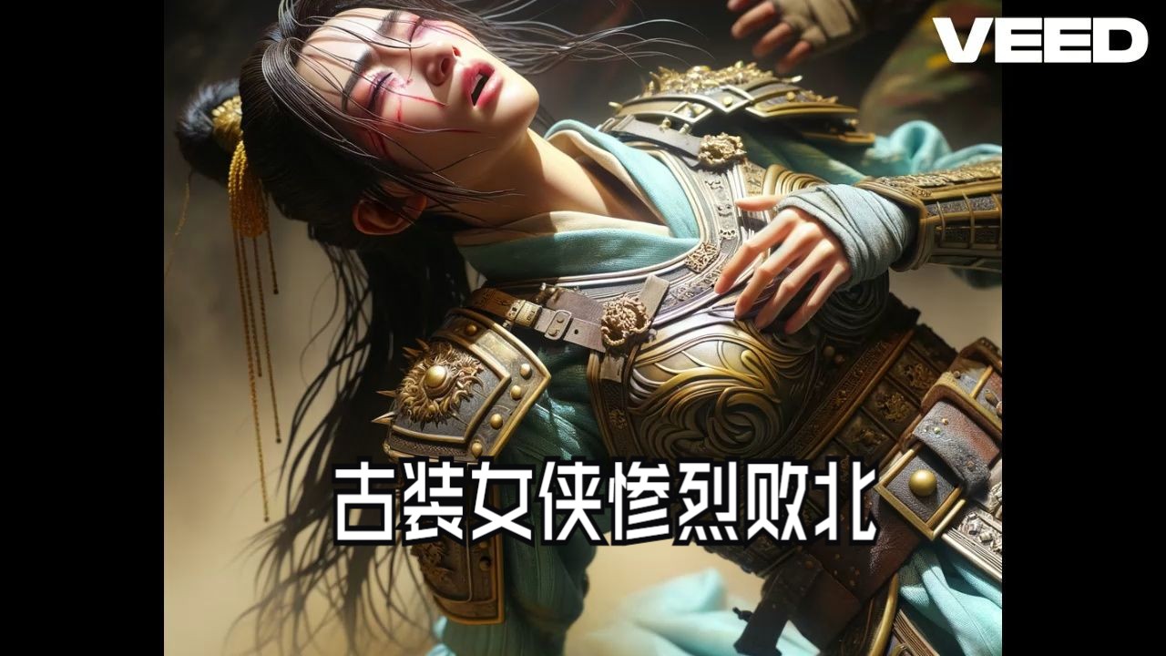 古装女侠惨烈败北