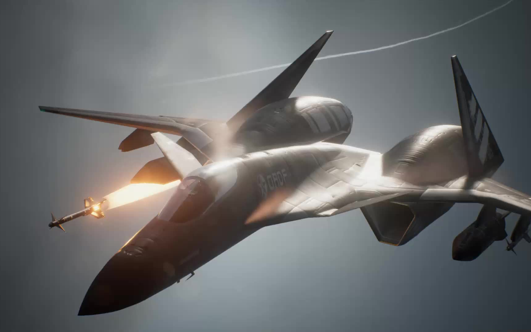 [图]ACE COMBAT 7 皇牌空战7 令人最震撼的一段缠斗