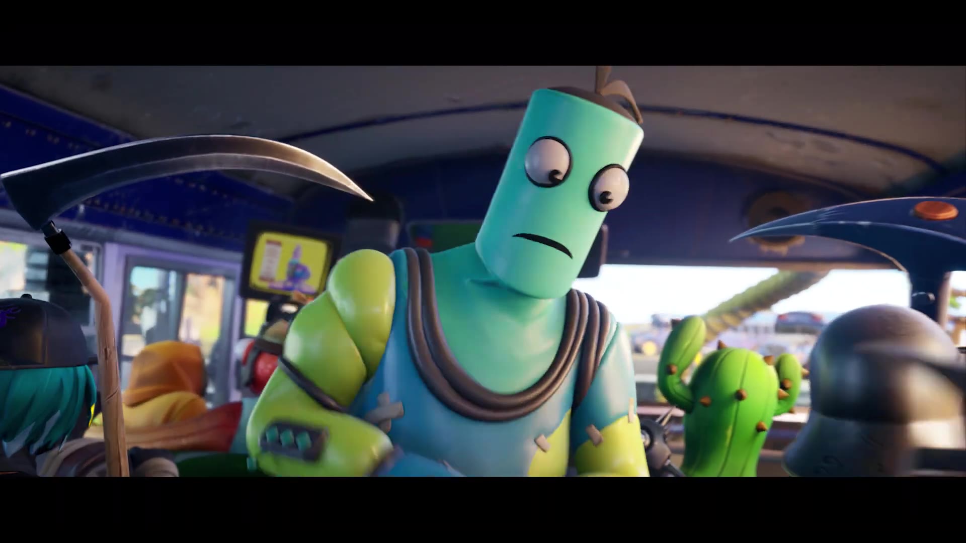 loki, the god of mischief, tricks his way into the july fortnite