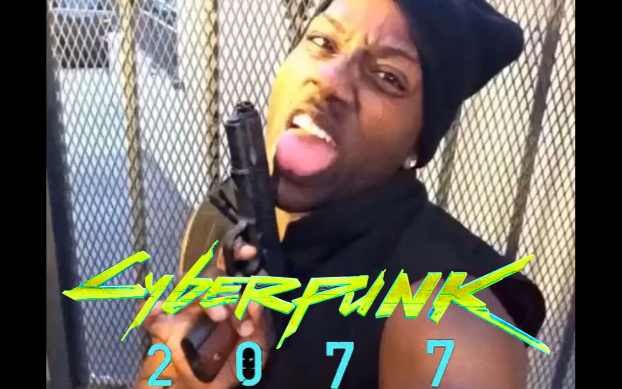 《赛博朋克2077》搞笑视频特供版