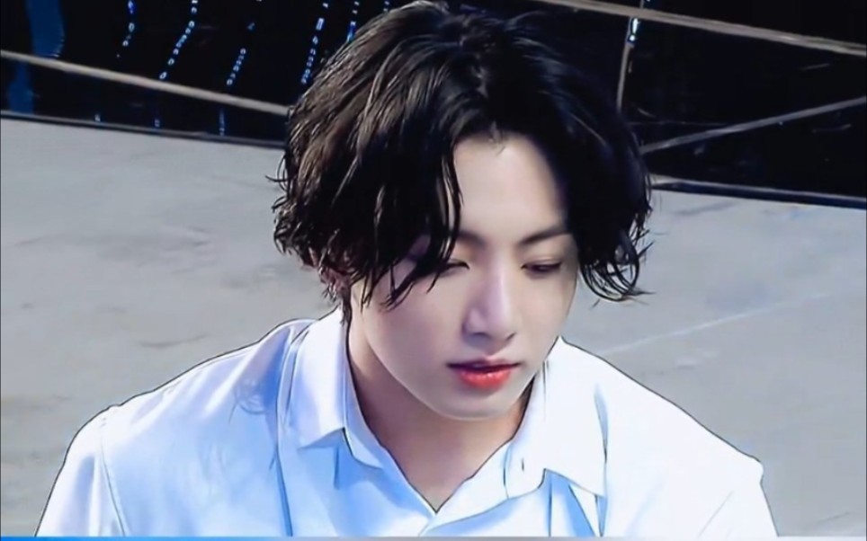 田柾国20年跳ineedu真的太犯规了哭的眼泪稀里哗啦呜呜1218kbs歌谣祭