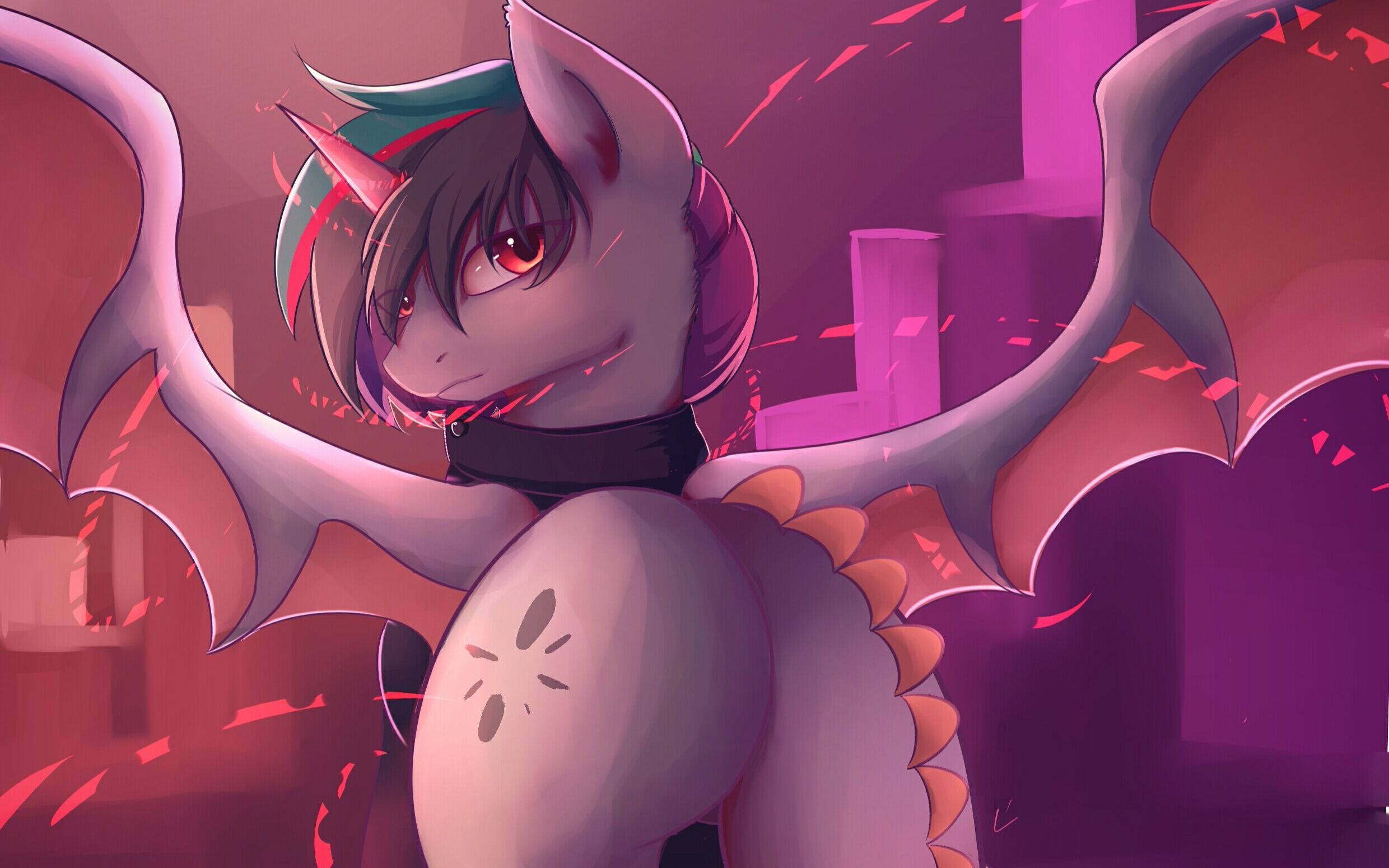 【mlp/辐射小马国】fs最爱的武器是哪个呢?