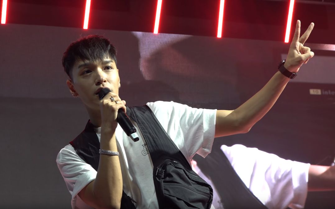 【郑基石】190514 simon dominic 明知大学校庆 full ver.
