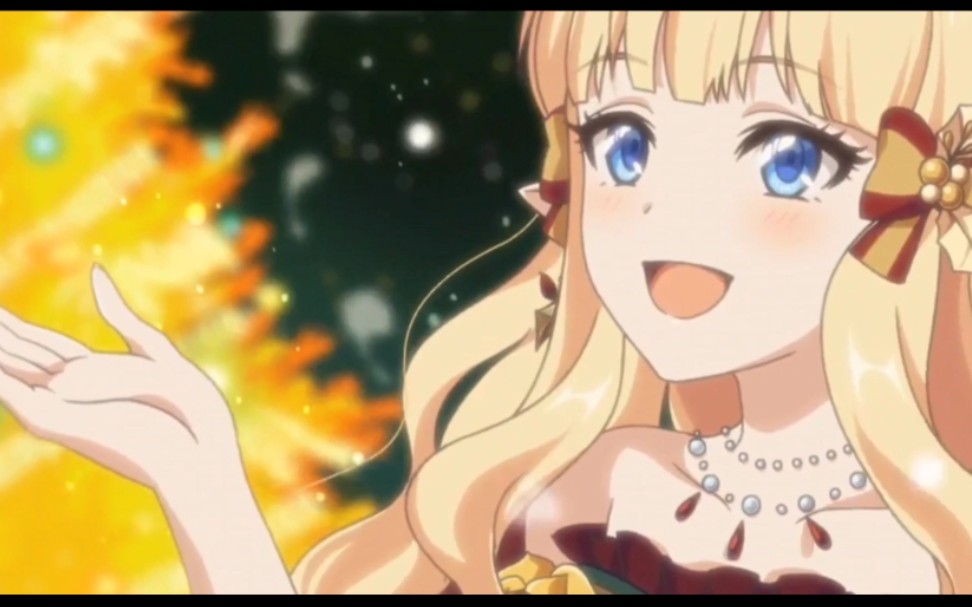 公主连结圣诞咲恋技能循环与ub演示技能介绍