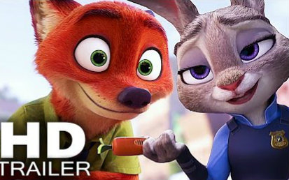 [图]【预告片】疯狂动物城所有官方预告集合 ZOOTOPIA All Trailer