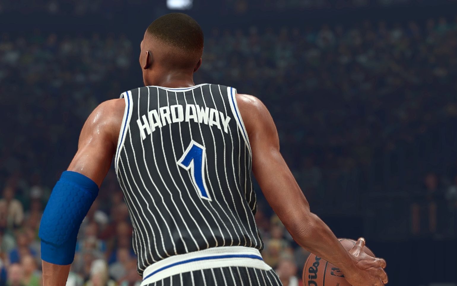 nba2k23 便士哈达威的进攻盛宴-帅是一辈子的事