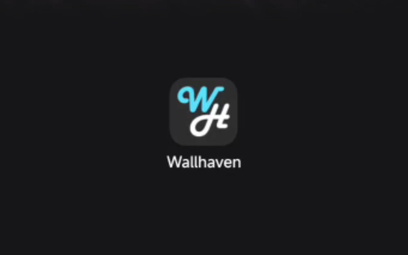 又一款WallHaven壁纸APP哔哩哔哩bilibili