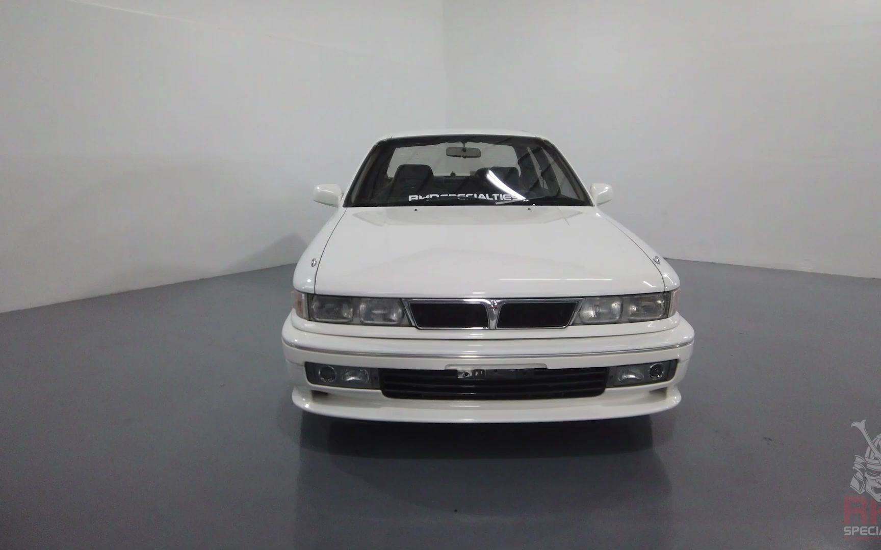 【日本老车实拍系列】——1988三菱gallent turbo awd_哔哩哔哩_bili