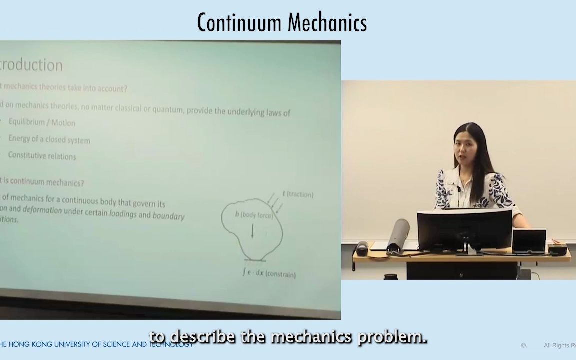 香港科技大学 连续介质力学课程:什么是力学?哔哩哔哩bilibili