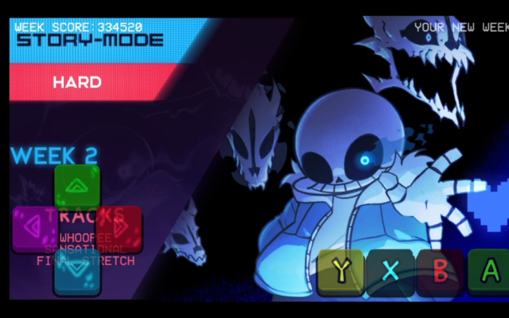 indie cross sans通关(死了一次)_单机游戏热门视频