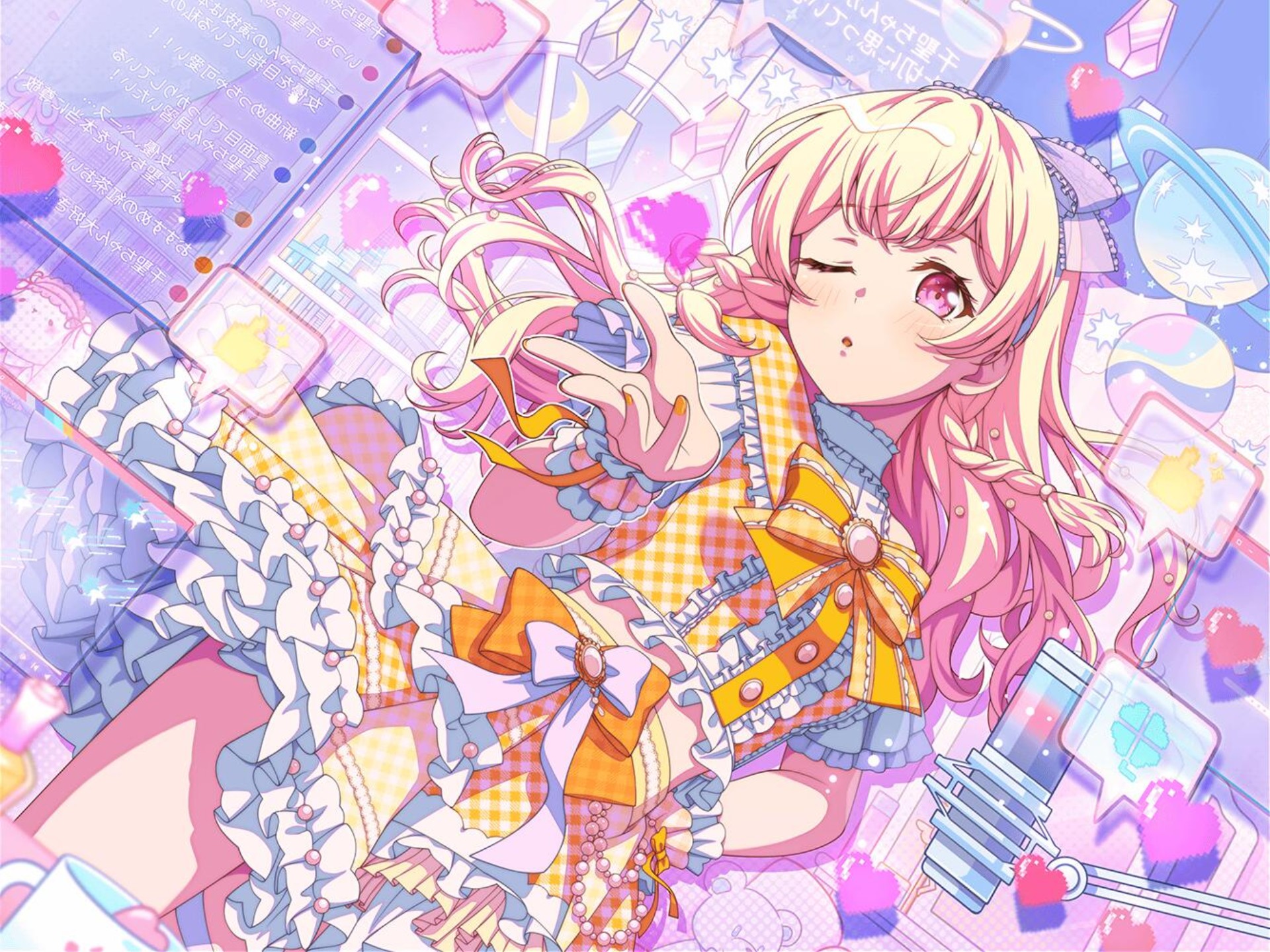 少女乐团派对!】白鹭千圣 你给我的勇气 卡面故事