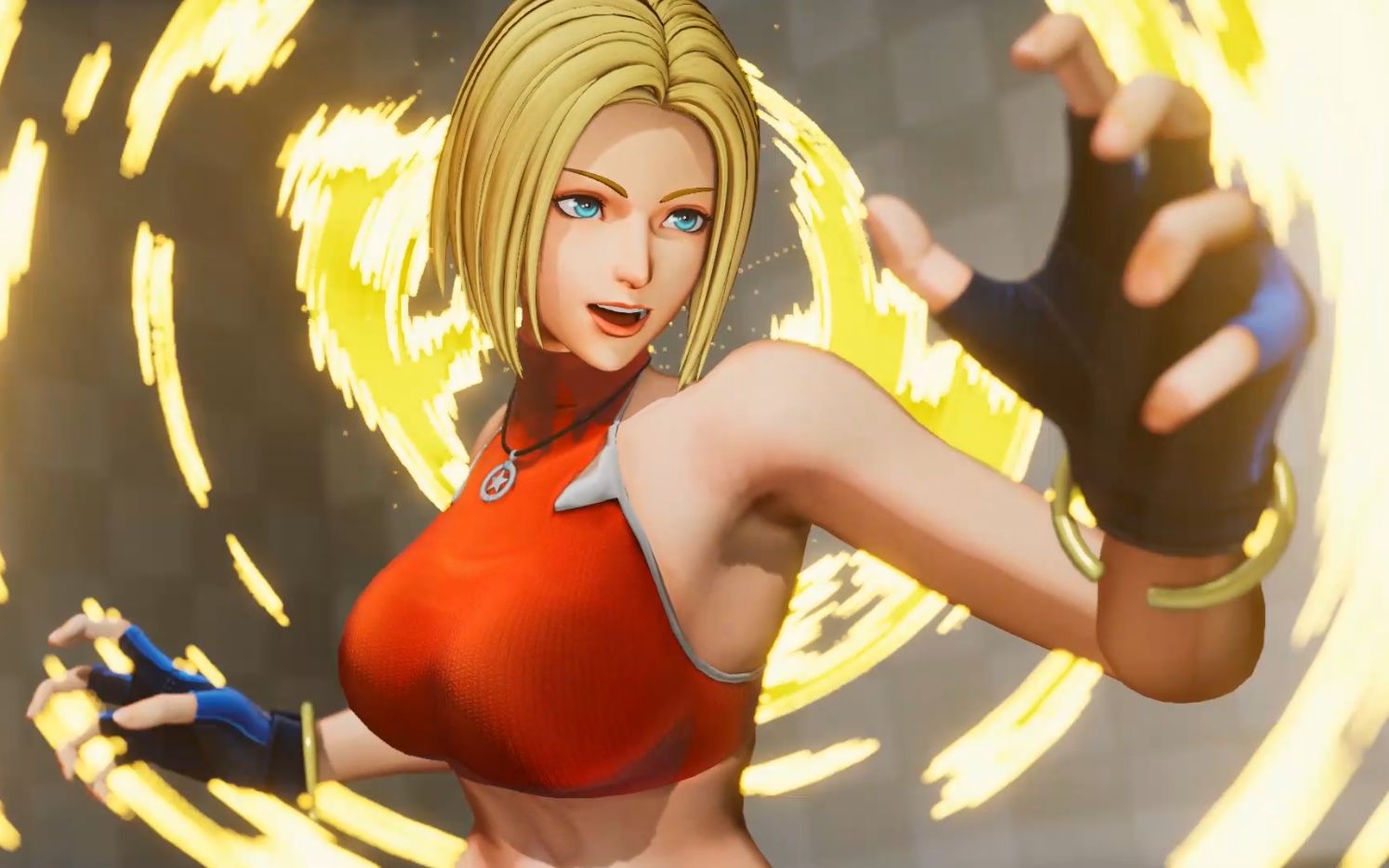 隐藏ui/60帧拳皇15全角色超必杀技,max超必杀技,顶点必杀技演示_哔哩