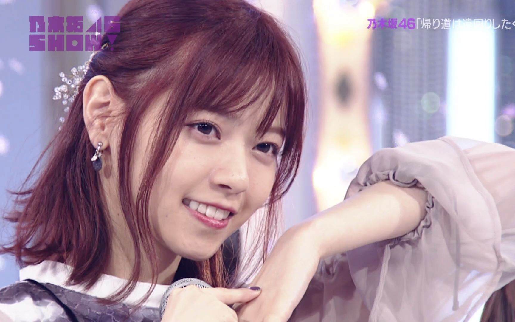 无敌替身豆一样181118乃木坂46show西野七濑cut