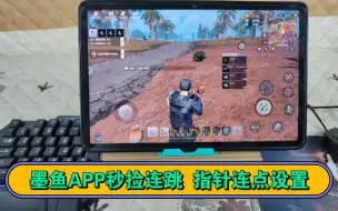 Video herunterladen: 墨鱼APP秒捡 连跳  指针连点 设置教程