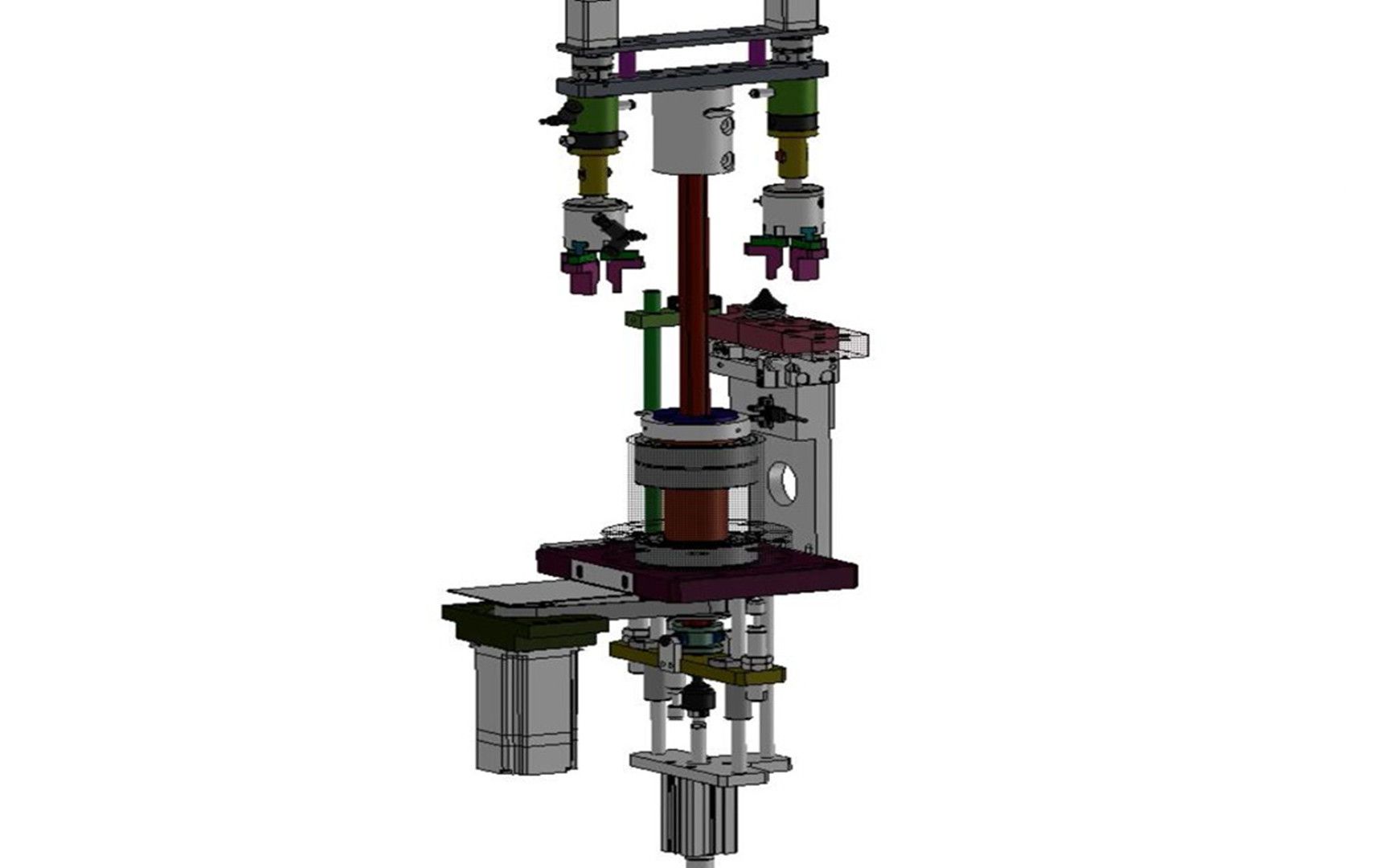 什么是顶升旋转机构?如何设计?