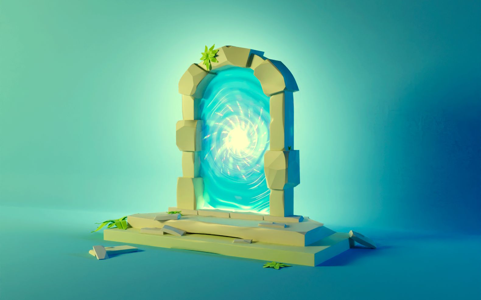 blender学习计划-传送门小动画