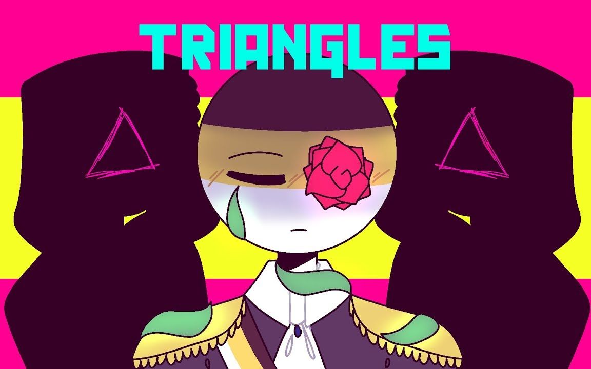 Triangles  Meme [CountryHumans] (ft.Russian Empire & USSR)哔哩哔哩bilibili