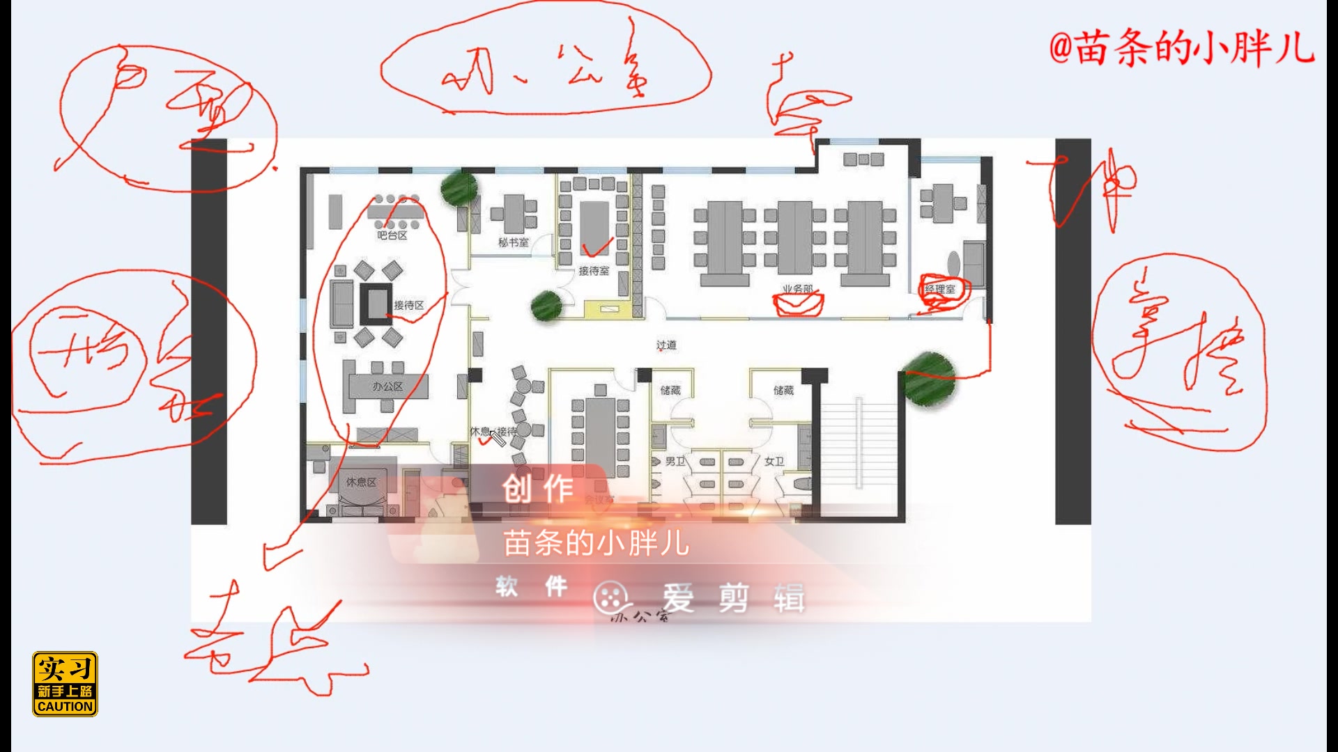 办公室布局分析2哔哩哔哩bilibili