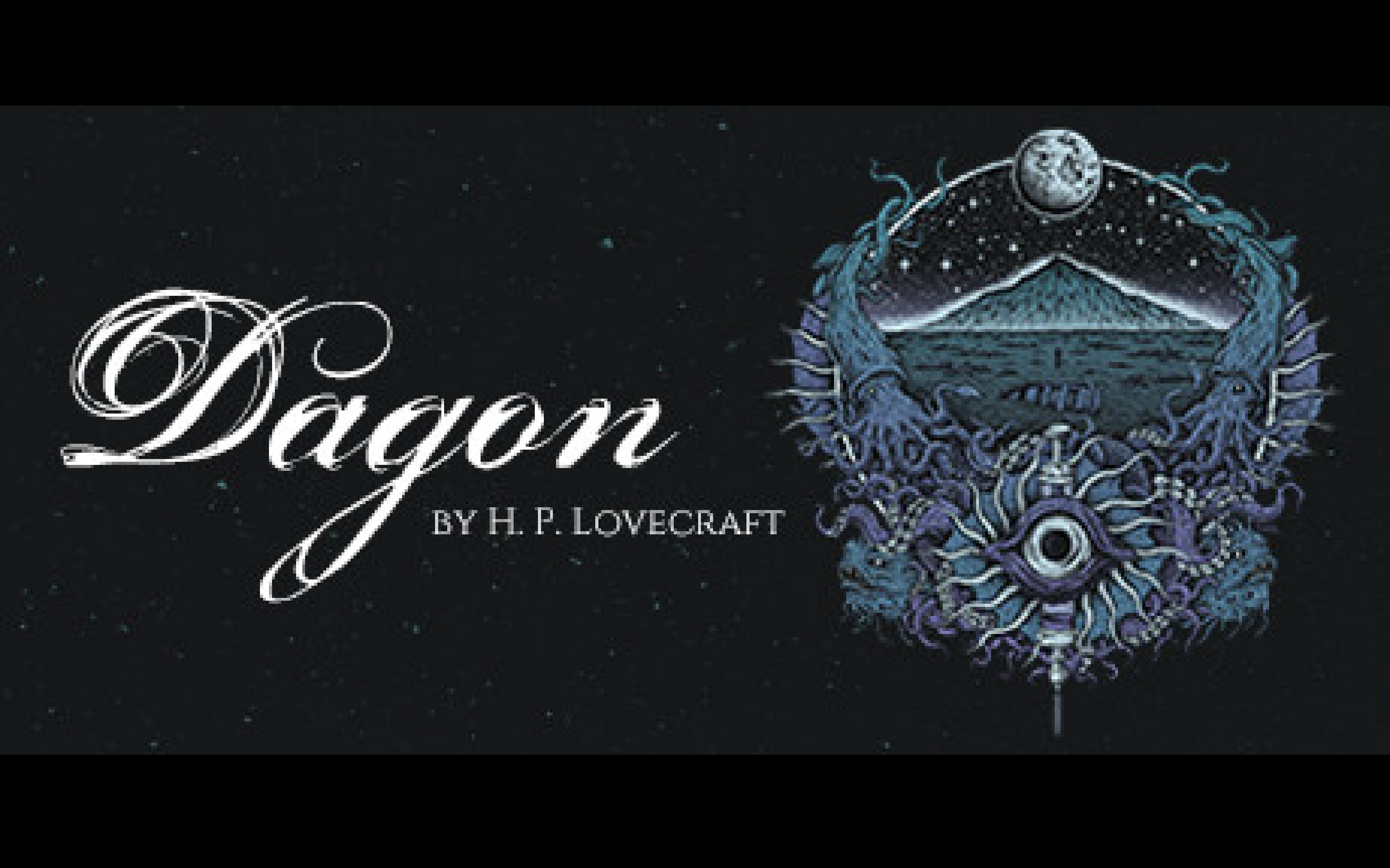 [图]【完结】《Dagon》| 大衮 | 小说式游戏 | 1080P | 中文剧情实况流程合集