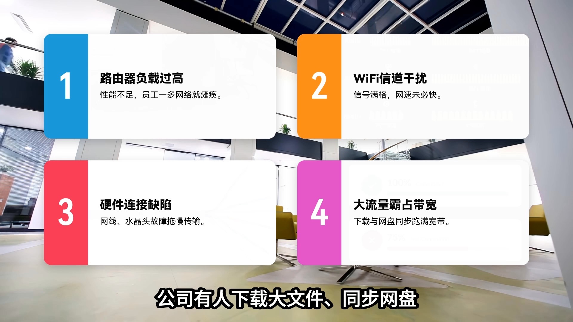 网速慢先把网络问题排查清楚!