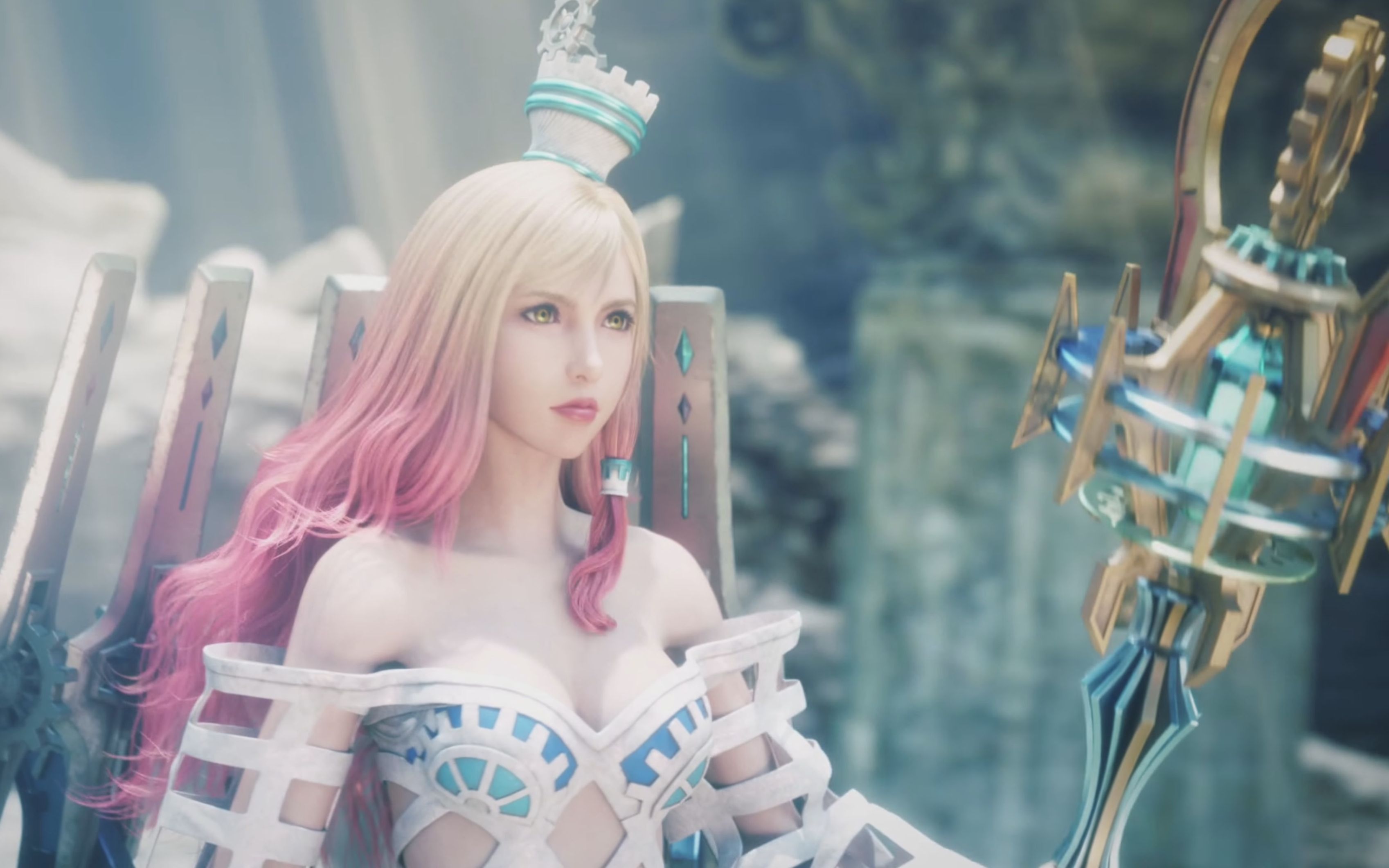 [图]【Game】DISSIDIA FINAL FANTASY NT 开场CG 4k 60帧 超清重制版