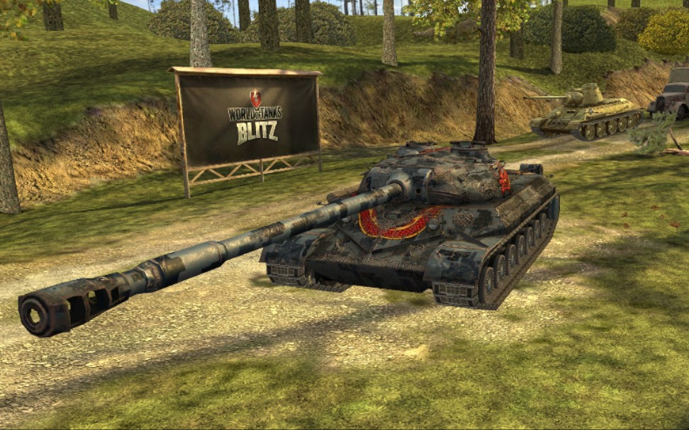 [wotb]wz1115a中系十级重坦王五棍 钢铁洪流把妹