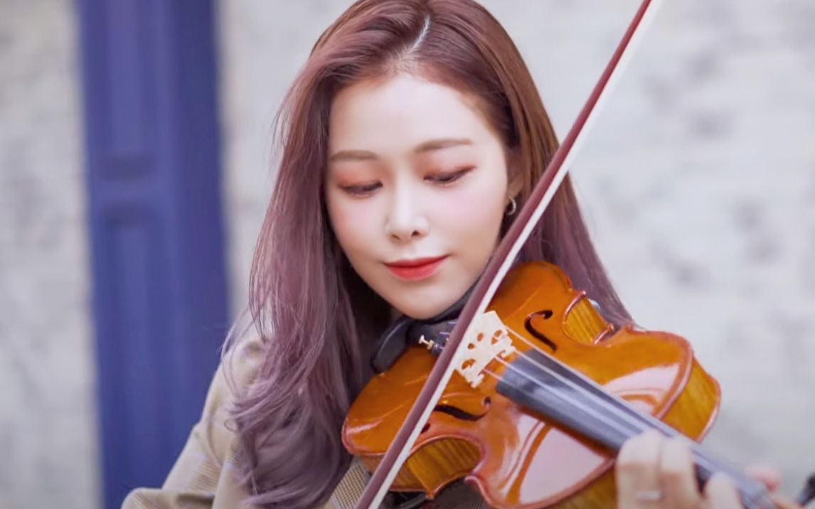 韩国知名小提琴家jenny yun twice - feel special 小提琴演奏