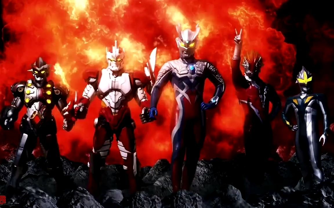 赛文:你有一群好伙伴啊,赛罗终极赛罗警备队