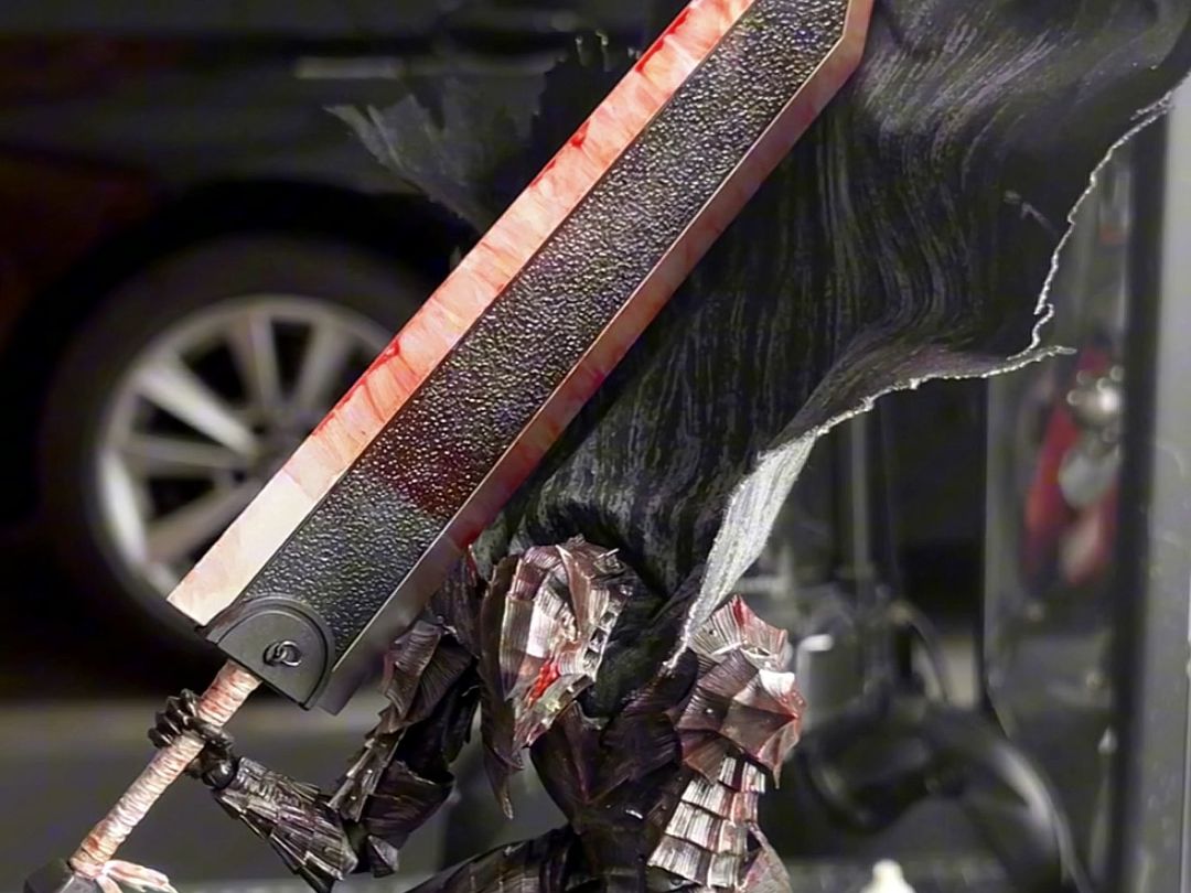 shf剑风传奇 格斯 狂战士 血版重涂