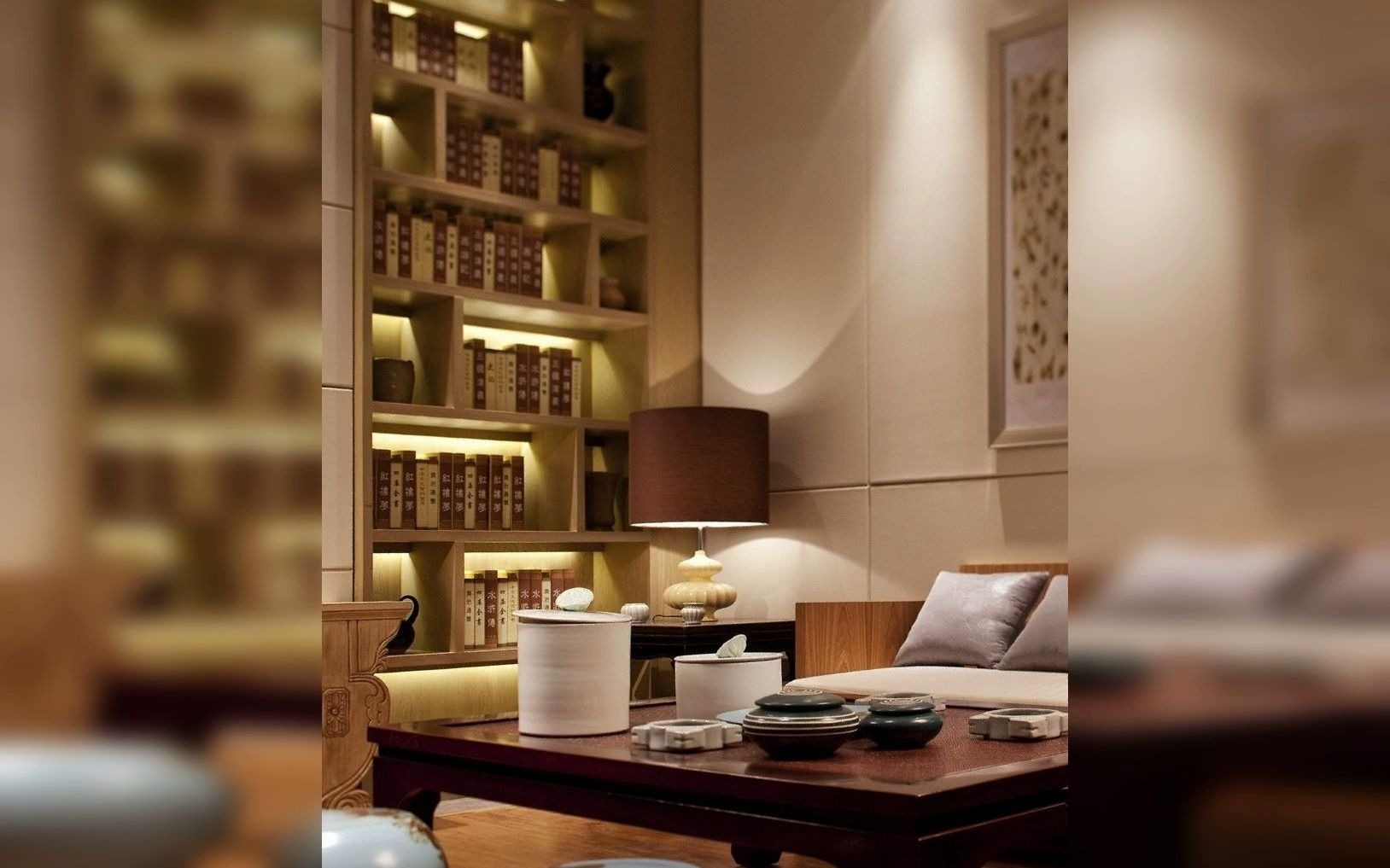 合肥许建国设计作品 #案例 北京寿州大饭店(餐饮区域)--合肥许建国