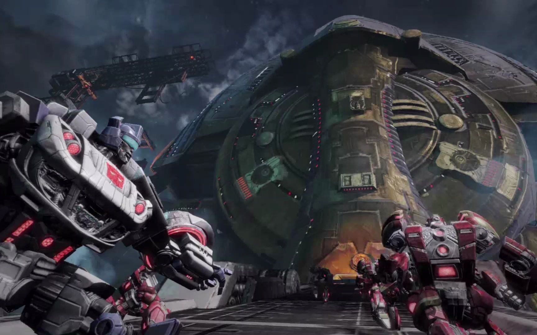 【变形金刚赛博坦的陨落】多年以后,此场面依旧催泪