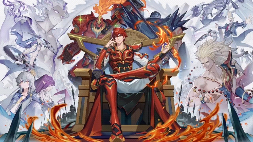 镇魂街天生为王:等你来战