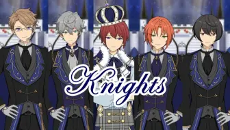 中日歌词分色 Knights The Phantom Thief 完整版 偶像梦幻祭 哔哩哔哩 Bilibili