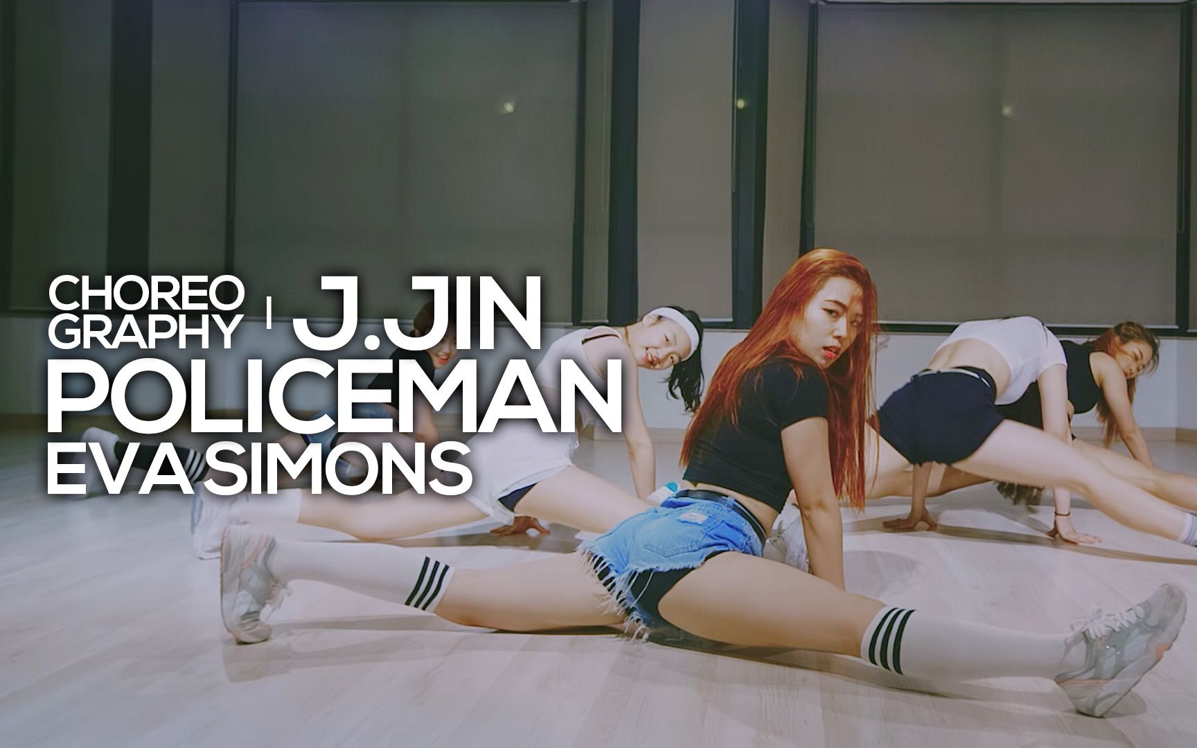 [图][Nataraja Academy] Eva Simons - PoliceMan : JayJin编舞