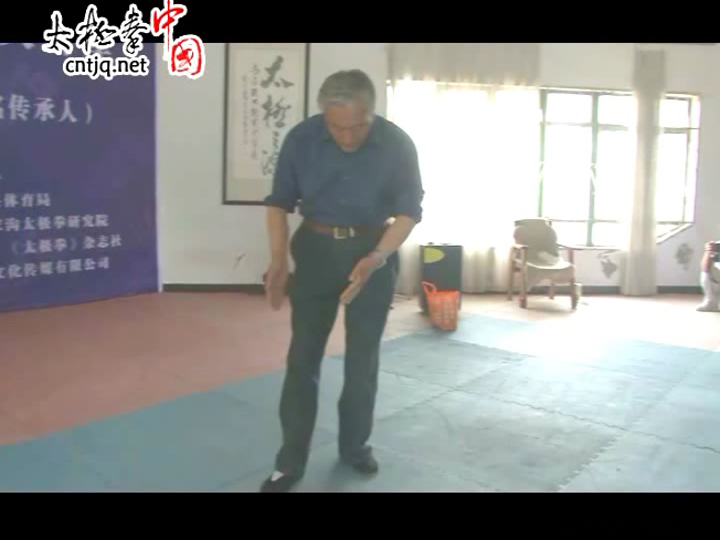 陈伯祥 2012 陈氏小架太极拳一层培训录像 3