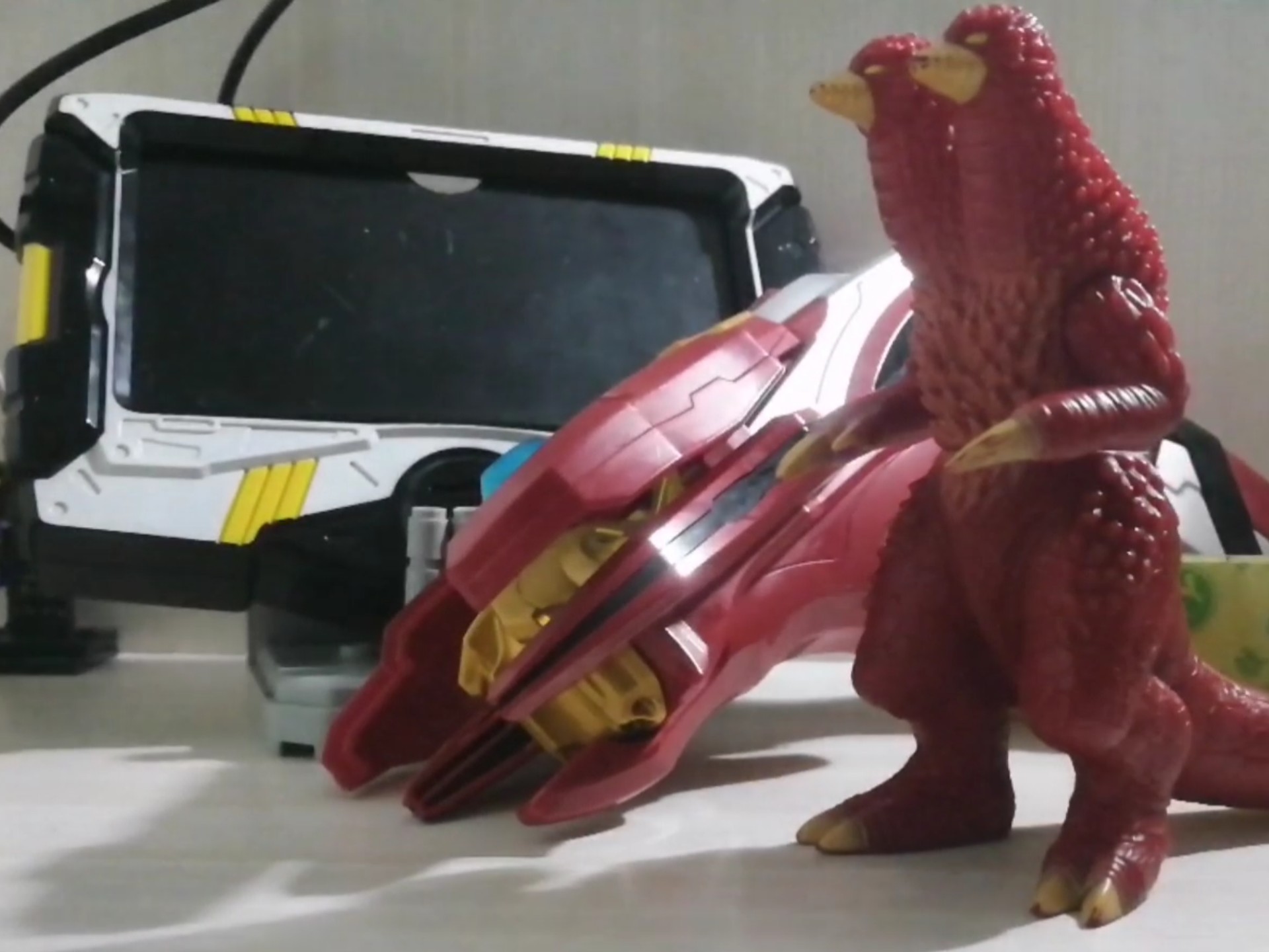 奥特曼500软胶,怪兽庞顿王