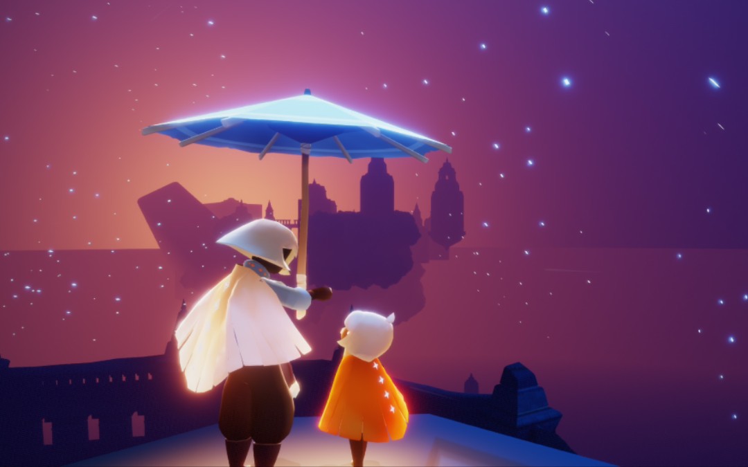 在光遇里弹梦中的婚礼