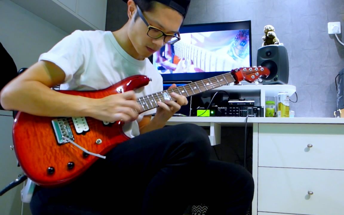 Shredding Brazzers  Mystery (Solo Cover)哔哩哔哩bilibili