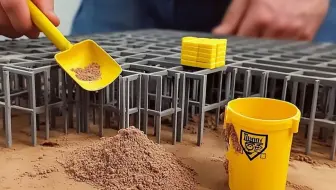 用迷你小砖头搭建了5层袖珍楼房，十分逼真 | 微型DIY