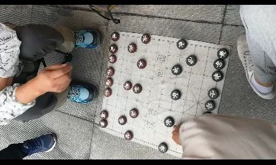 三中下棋之拔簧马