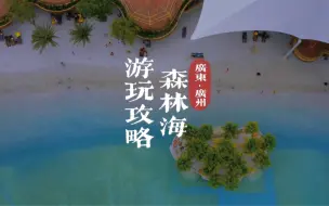 不出广州，就能在马尔代夫度假，还能住森林树屋泡温泉