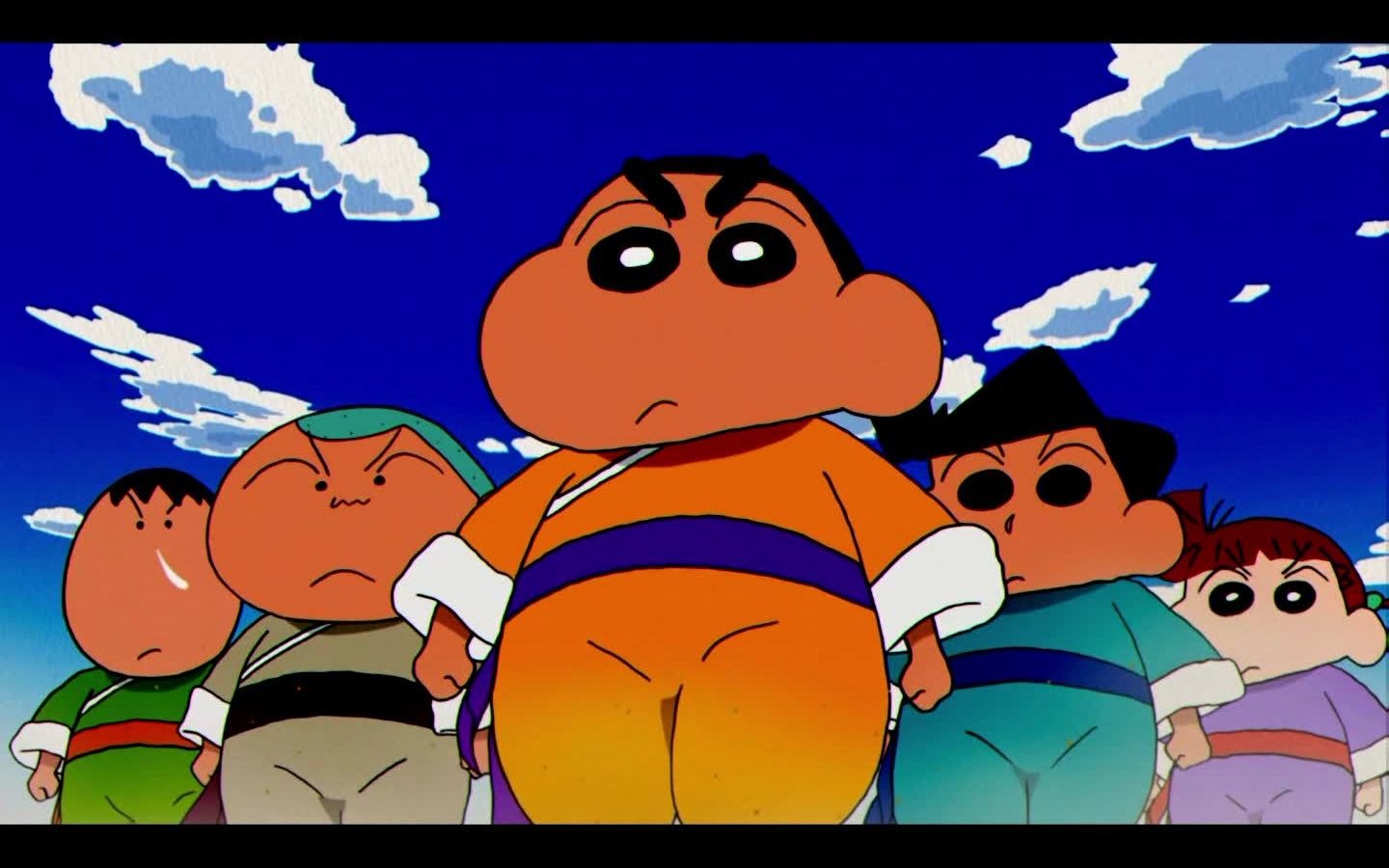 蜡笔小新春日部防卫队super秀