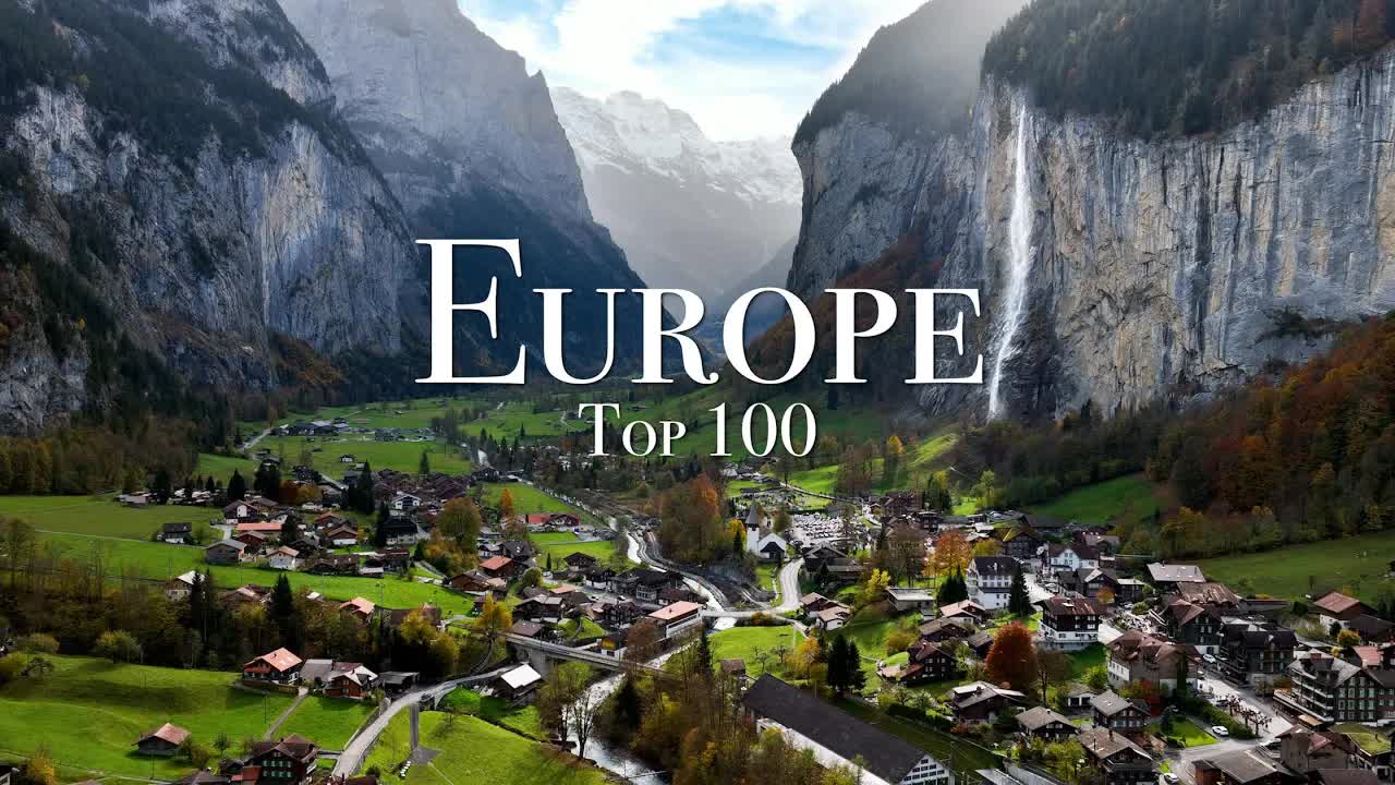 欧洲100个绝美旅行地，终极攻略指南 | Ryan Shirley